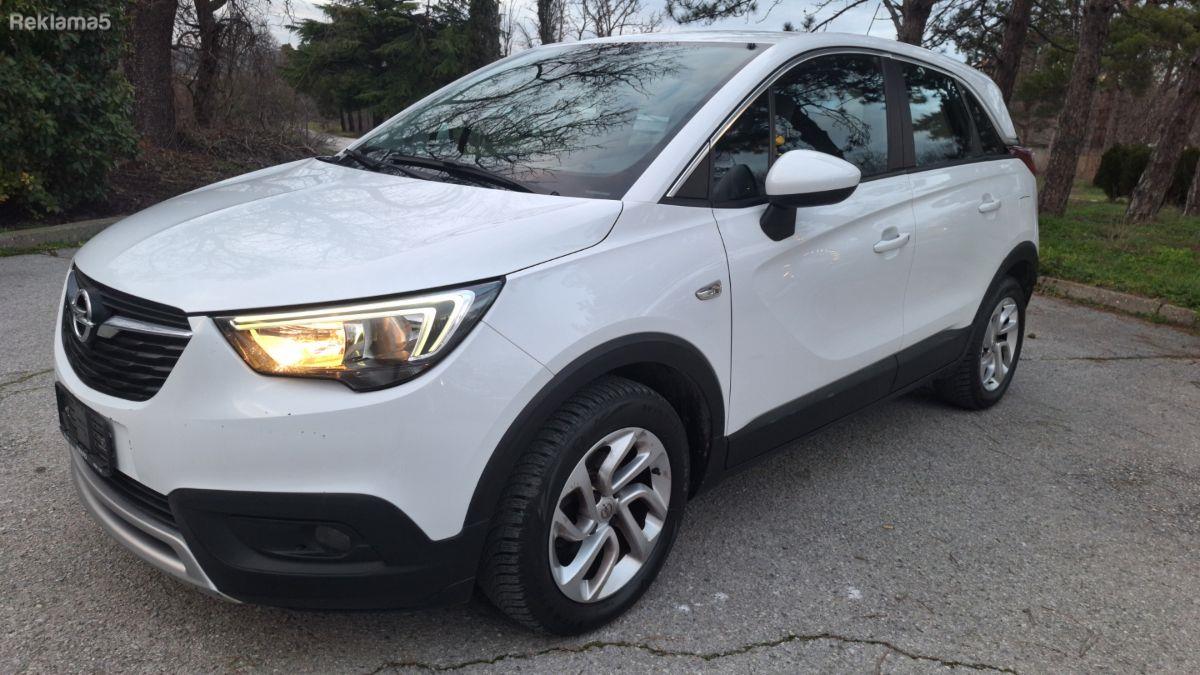 OPEL CROSSLAND X 1.5CDTI 100KS 6-BRZ 2018G*SERVISNA 128000KM