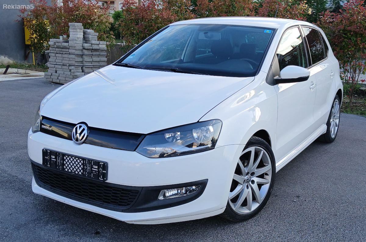 VW POLO 1.2TDI 75KS 2011g. BLUEMOTION