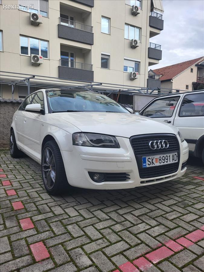 Audi A3 1.6 benzin/plin Sportback