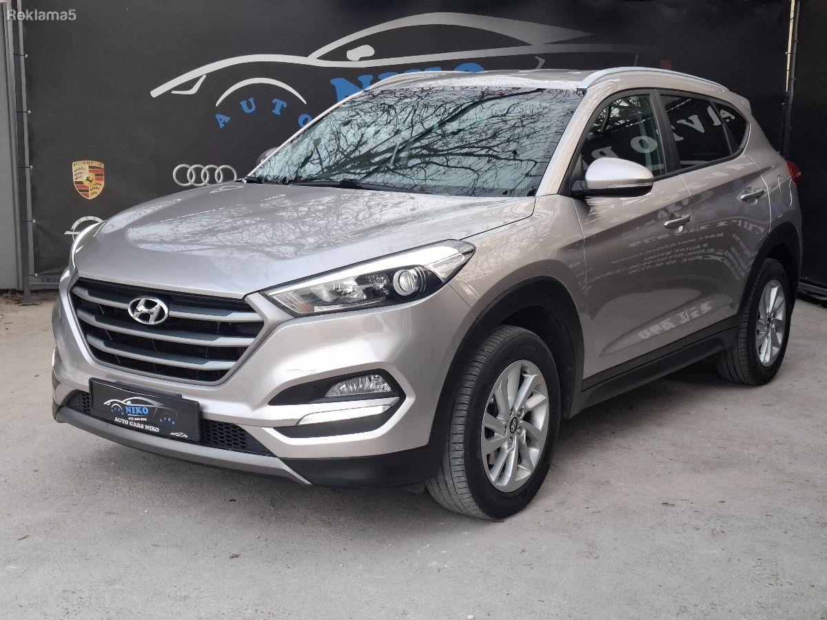Hyundai Tucson 1.7crdi 115ks 15g.