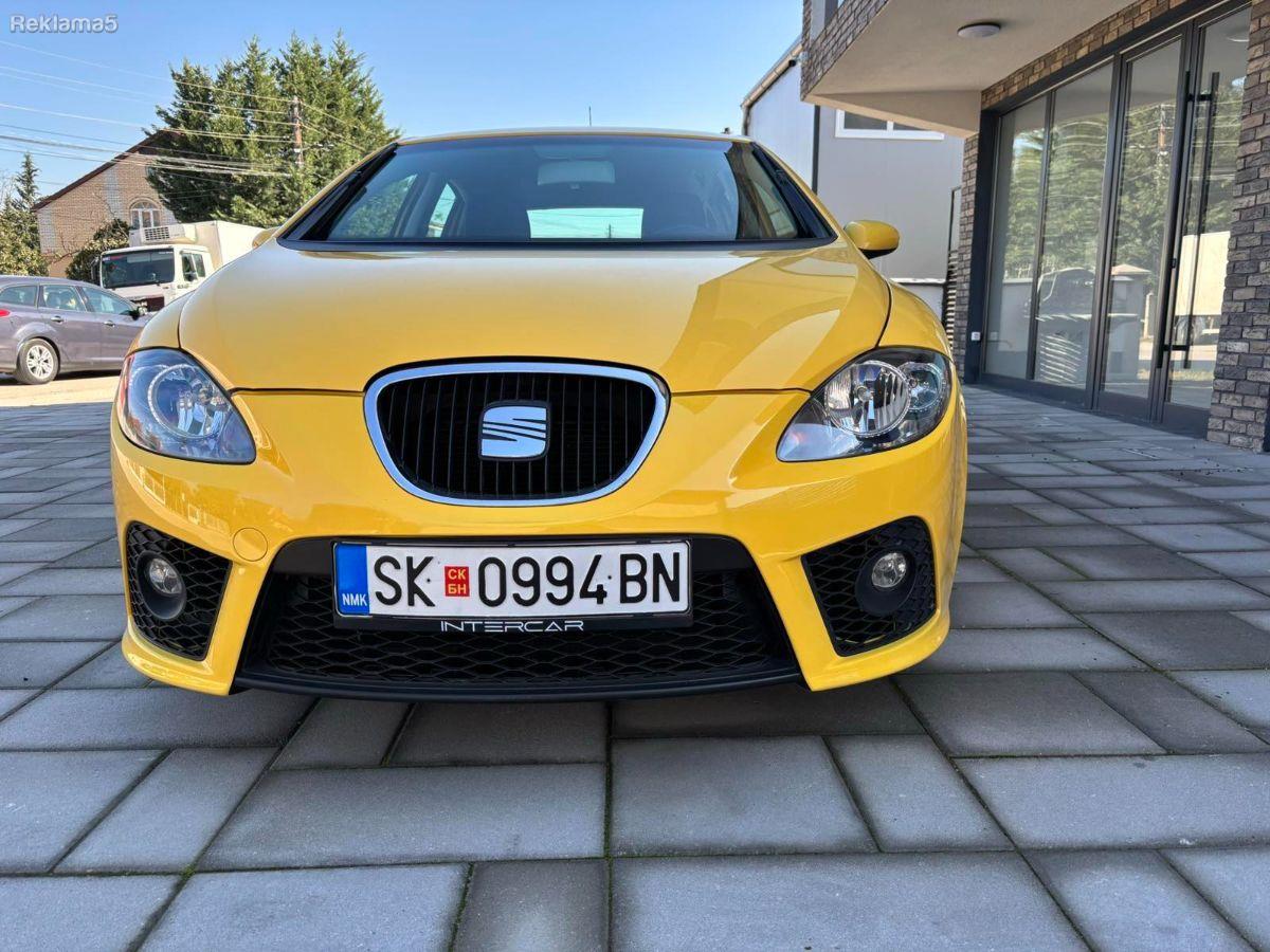 SEAT Leon 2008, 1.4 TSI, бензин