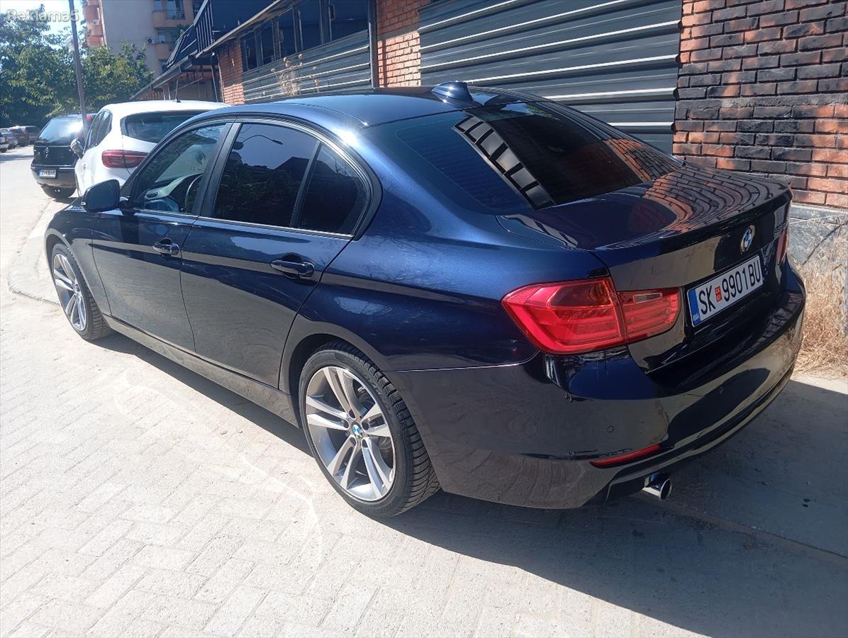 Bmw 318 d f30 2015god. Extra sostojba