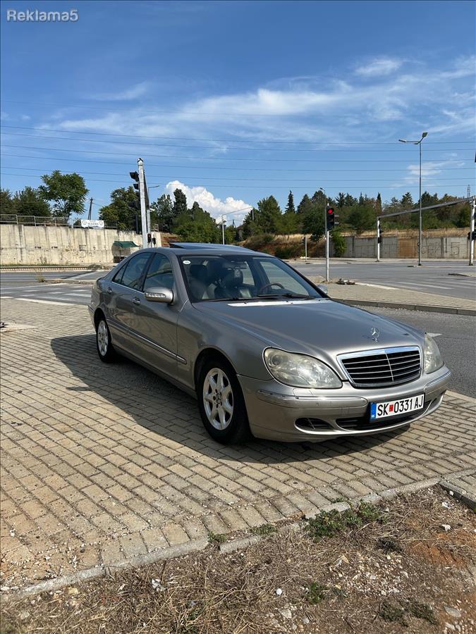Mercedes Benz s320 cdi facelift