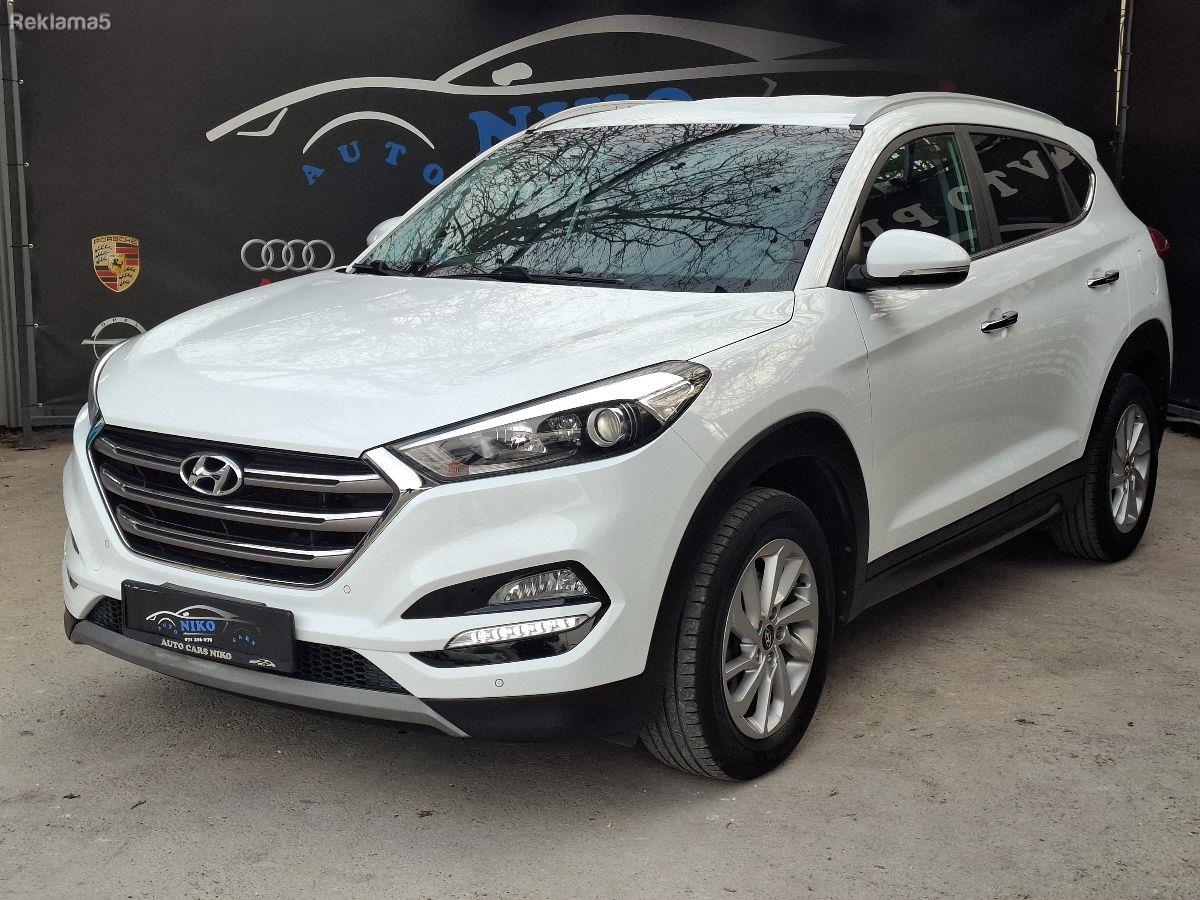 Hyundai Tucson 1.7crdi 115ks 16g.