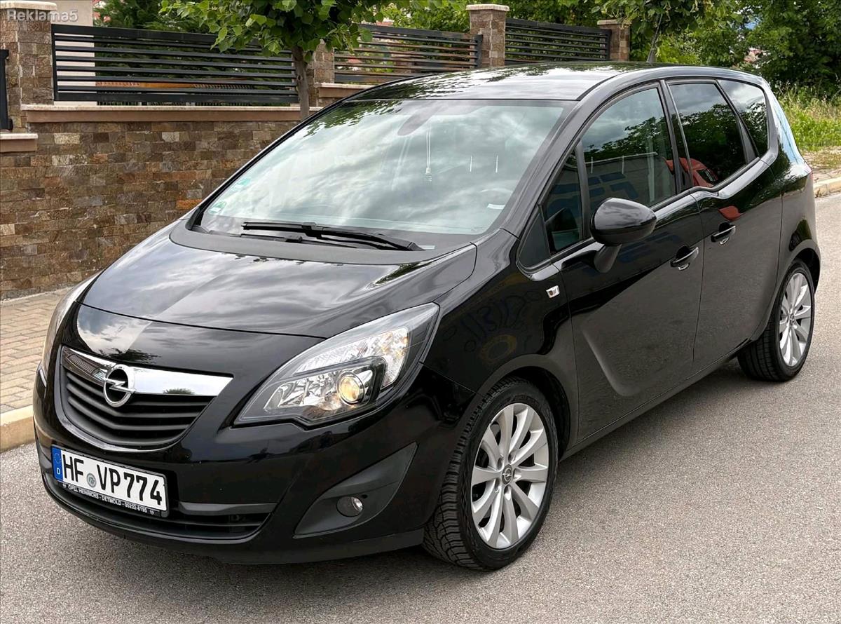 ☆☆2011 OPEL MERIVA 1.7CDTI-110KS UVOZ GERMANIJA TOP☆☆