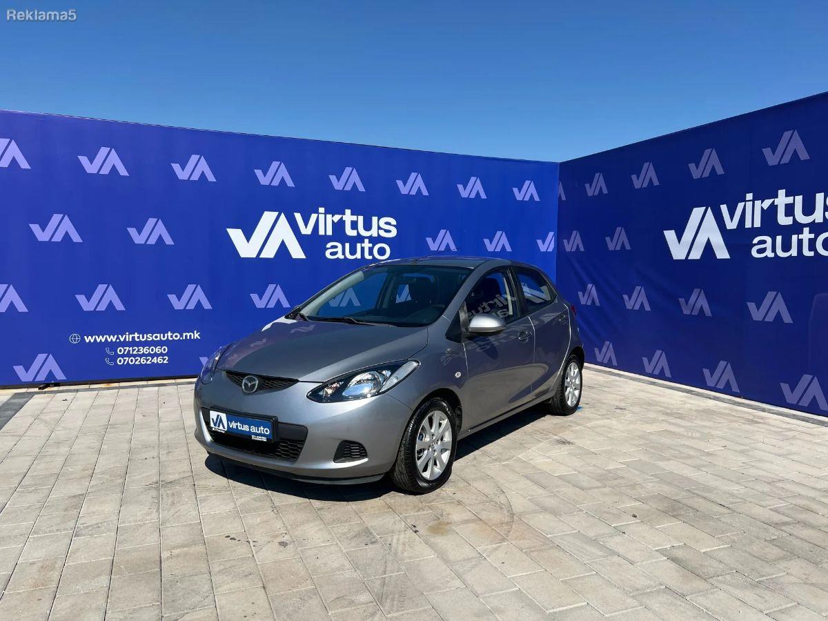MAZDA 2| 1,4CD| 68 KS| 2008| Мануел| DIZEL| 195,646км