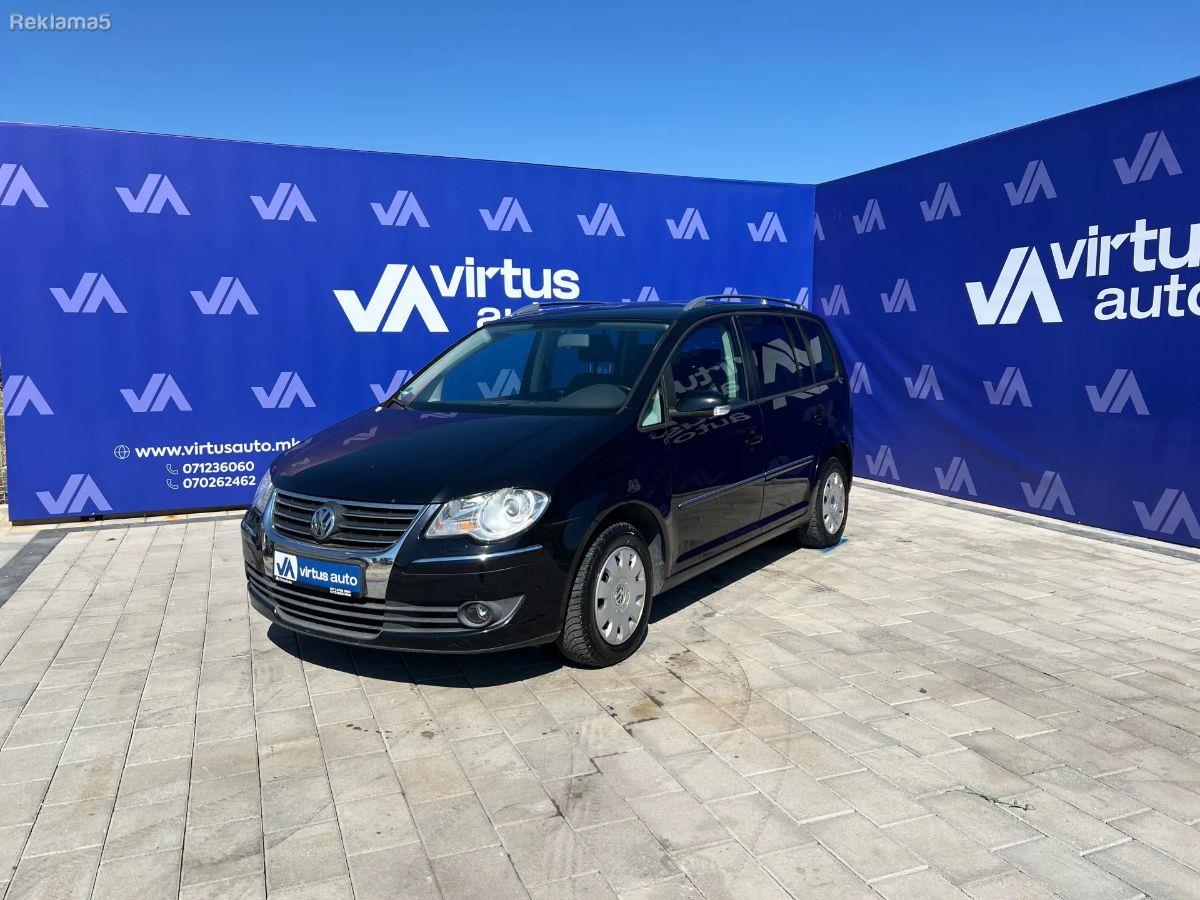 VW TOURAN | 2.0 i | 2006 | MANUAL | BENZIN - METAN