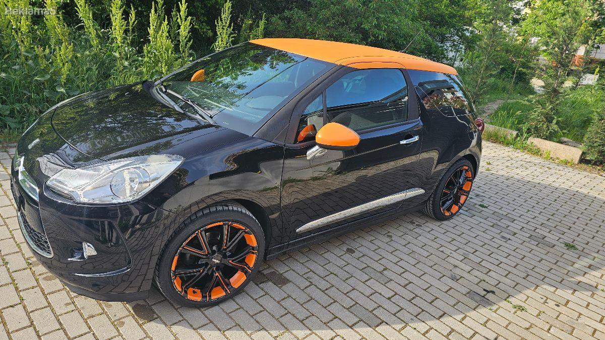 CITROËN DS3 "ORANGE EDITION" – Svajcarija !