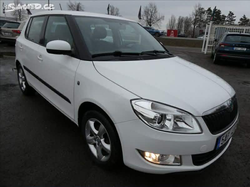 Skoda Fabia 1.6 TDI 2012g (polo.golf.ibiza opel octacia