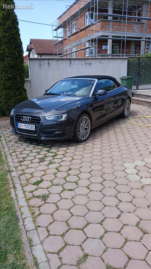 AUDI A5 CABRIO 2.0 TFSI