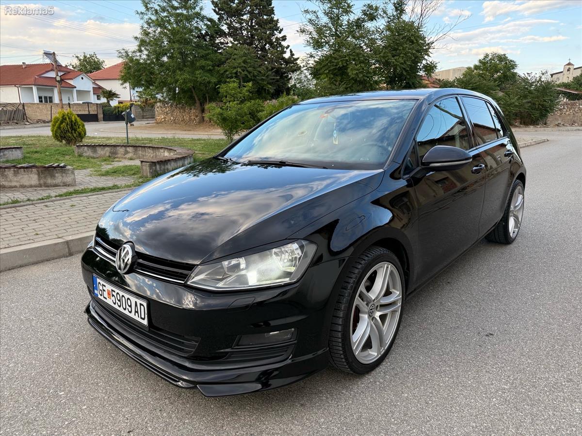 VW GOLF 7 1.6 TDI 105Ks BLUEMOTION REG CELA GOD *PERFEKTEN*