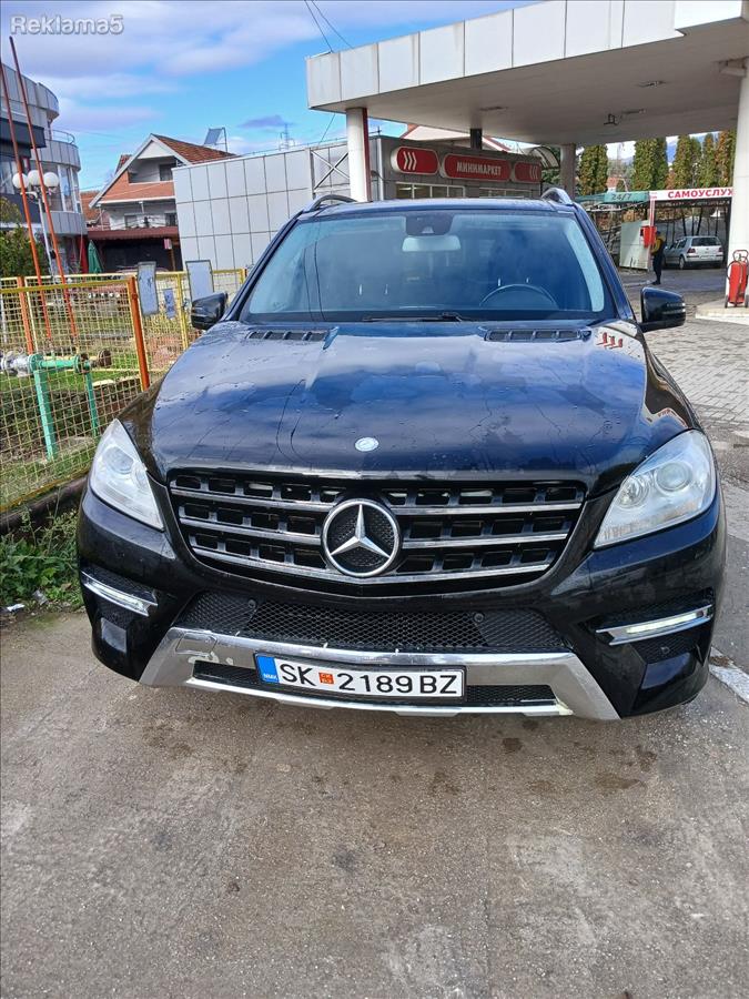 Ml 350 Diesel BLUETEC 2012
