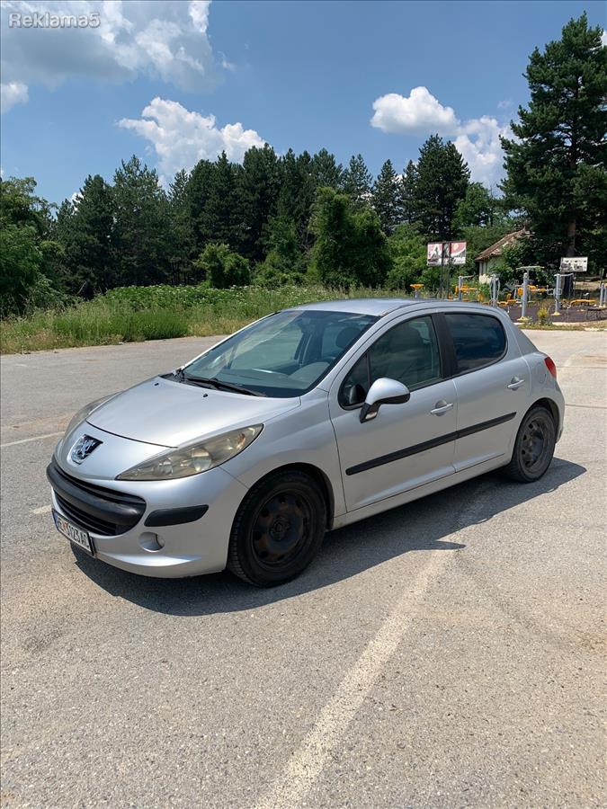 Peugeot 207 NEUVEZENO 2009g 1.4 benzin plin