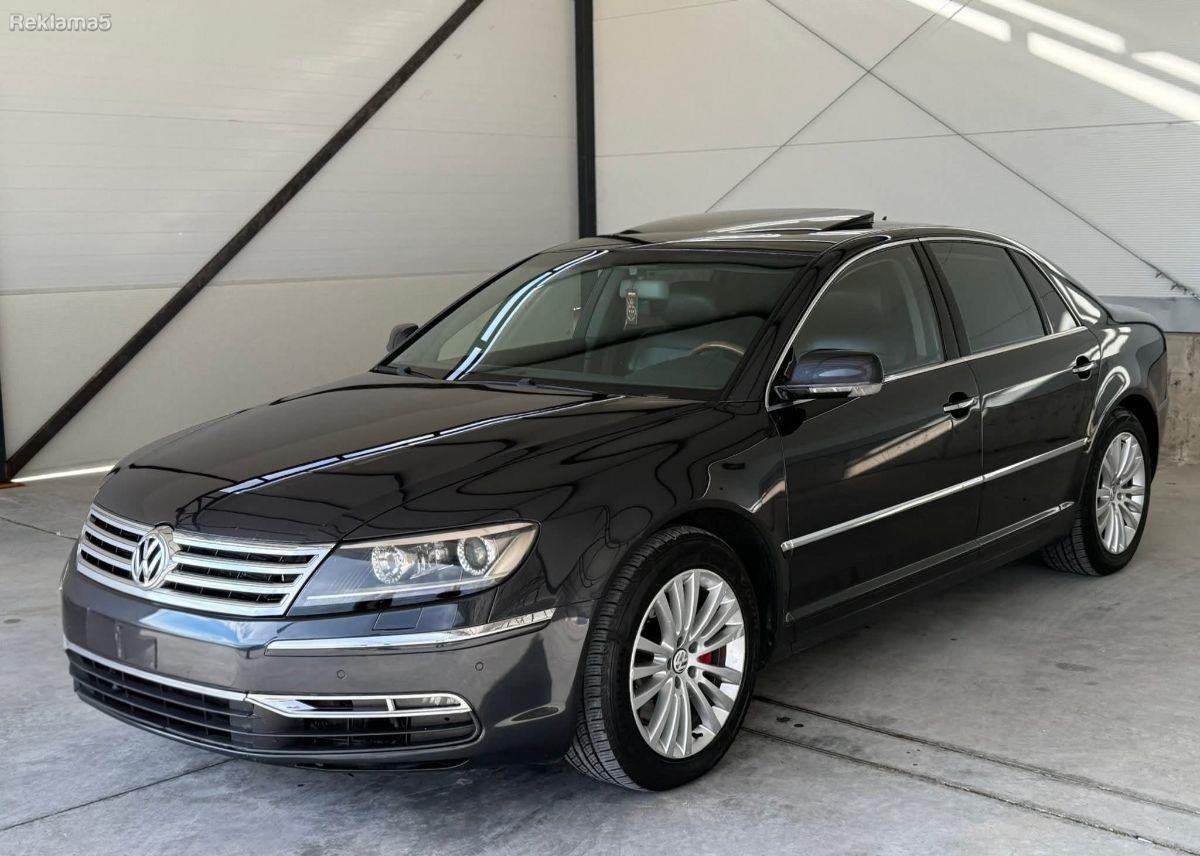 Vw phaeton
