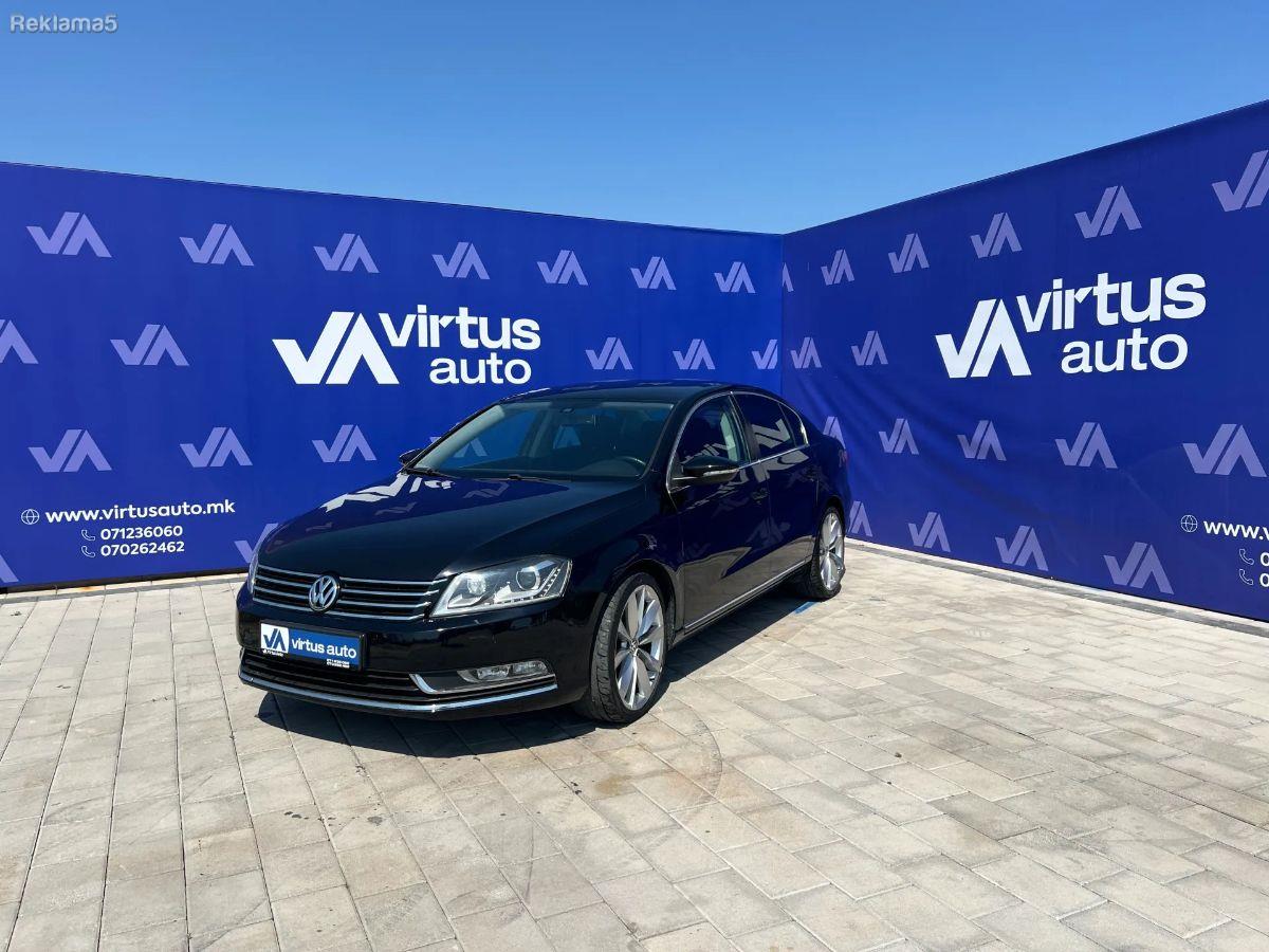 VOLKSWAGEN PASSAT 2.0 TDI | 103 Kw-140 KS| 2011 | Мануел |