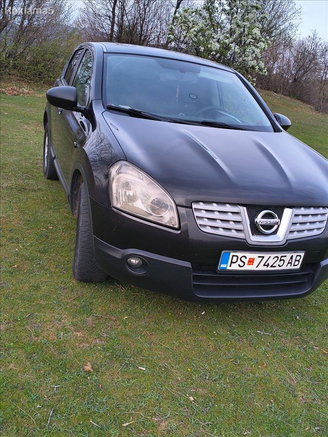 Nisan qaskai 1.5 dci 76 kw 2007 god