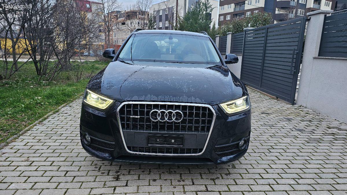 Audi Q3 2.0 TFSI 211KS Quattro S-line (Full Oprema, CH Uvoz)