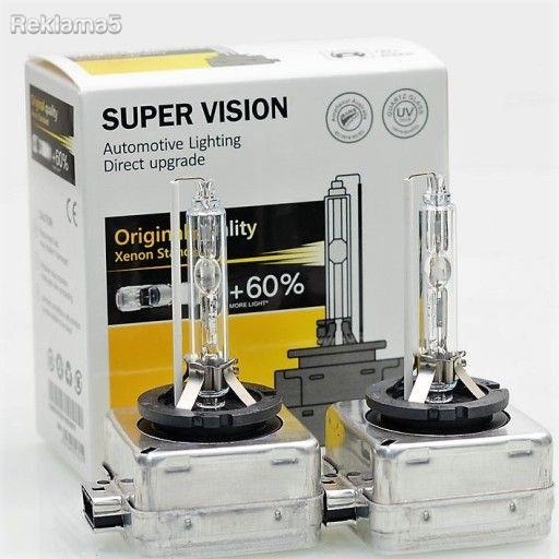 XENON ksenon sijalici D1S D2S D2R D3S D4S 6000k 4300k