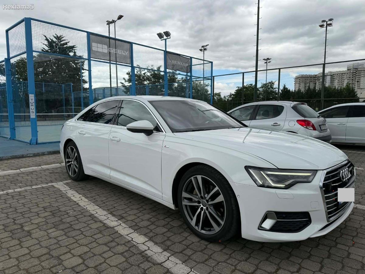 AUDI A6 QUTTRO S line MATRIX