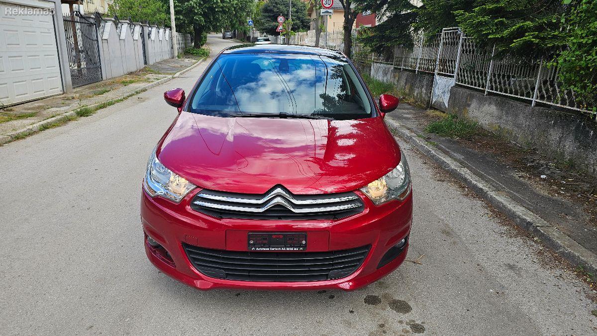 Citroen C4 1.6 ehdi ROSSIGNOL automatic Svajcarija