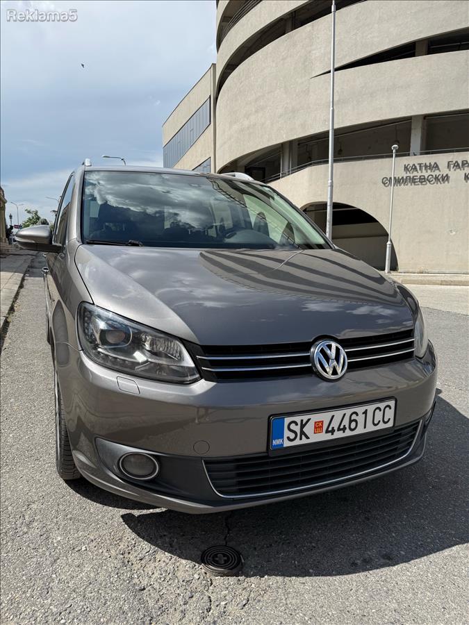 VW TOURAN 2.0 TDI DSG F1 2011/10 FULL Highline EXCLUSIVE