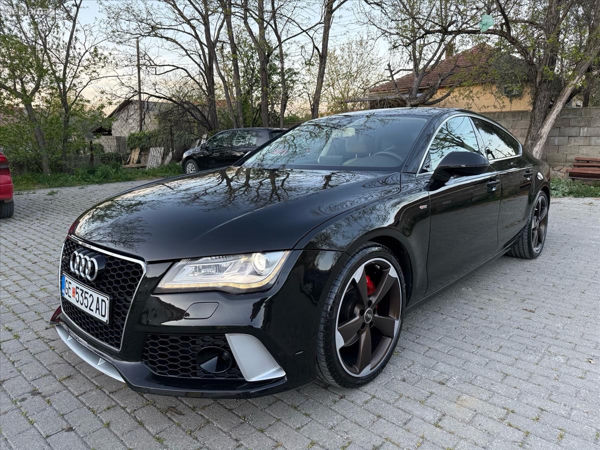 AUDI A7 3.0 TDI 245Ks SPORTBACK RS7 OPTIK FABRIKA PERFEKTNO