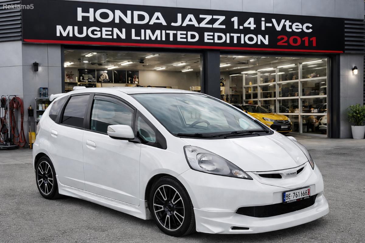 HONDA JAZZ 1.4 i-Vtec MUGEN SPECIAL LIMITED EDITION CH