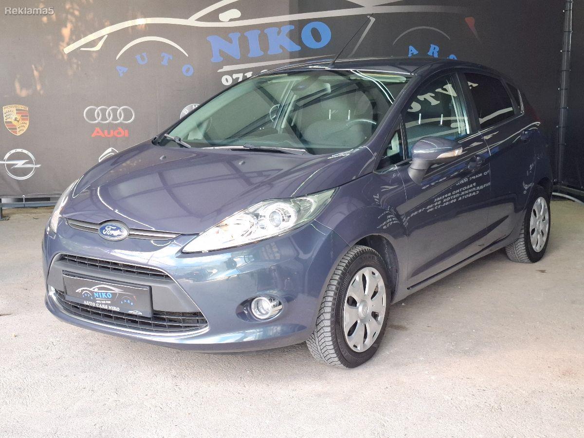 Ford Fiesta Titanium 1.6tdci 95ks.2012g.