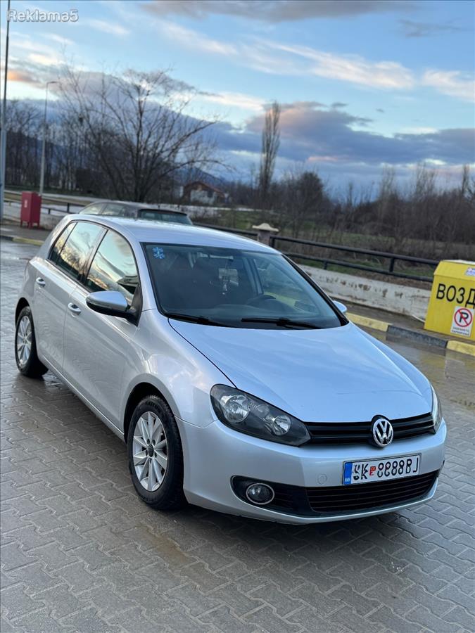 GOLF 6 VI 1.4TSI 122KS 2010 REGISTRIRAN
