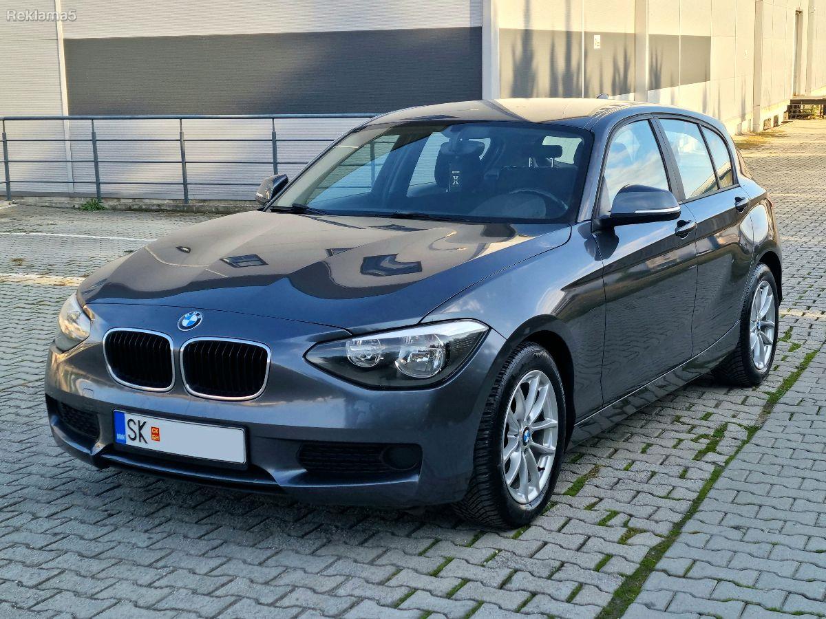 BMW 116D BMW 1 F20 - 2014GOD