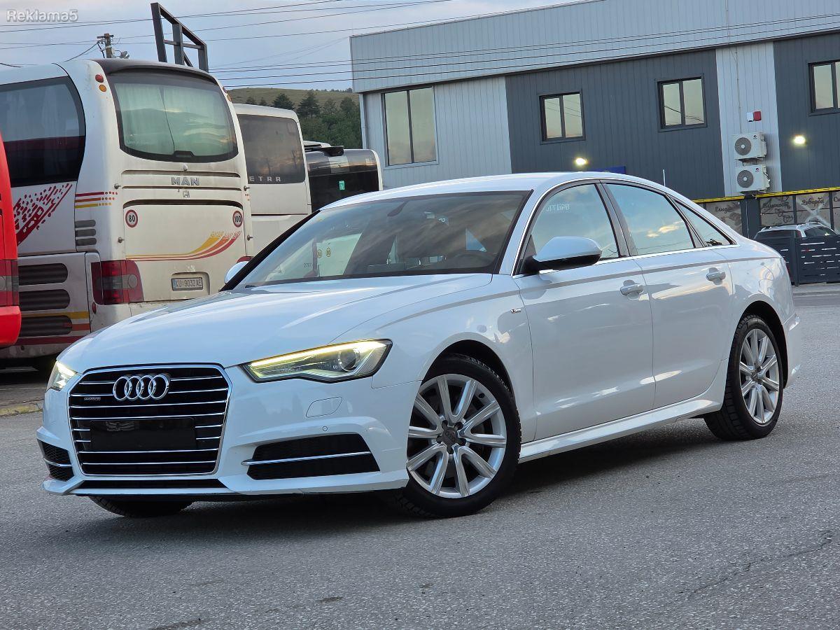 Audi A6 3.0tdi Quattro S line 2016god