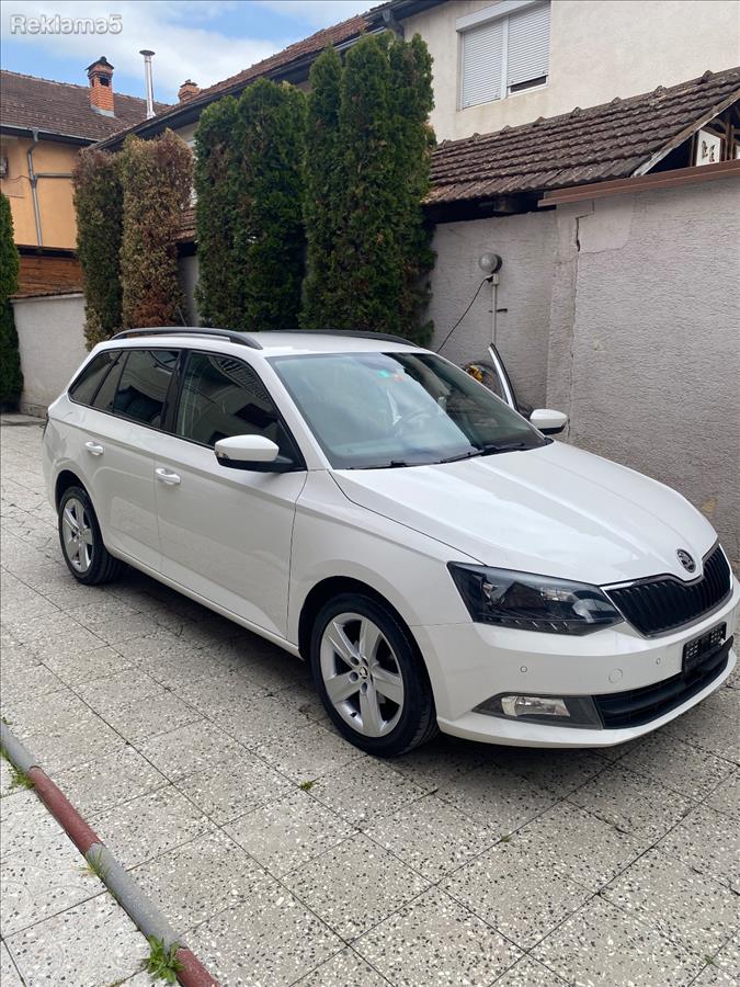 Skoda Fabia 1.4 Tdi Automatik