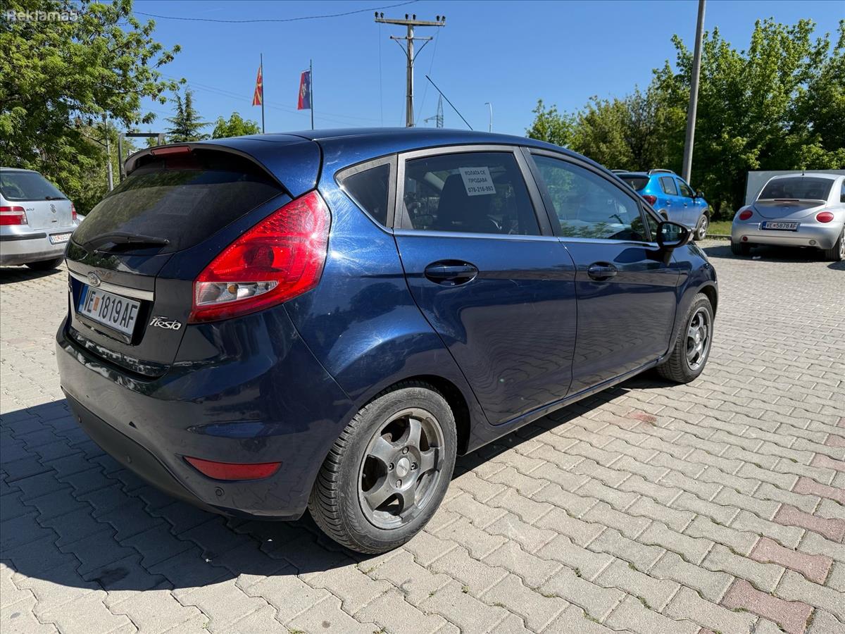 Ford Fiesta 1.6 tdci Titanium