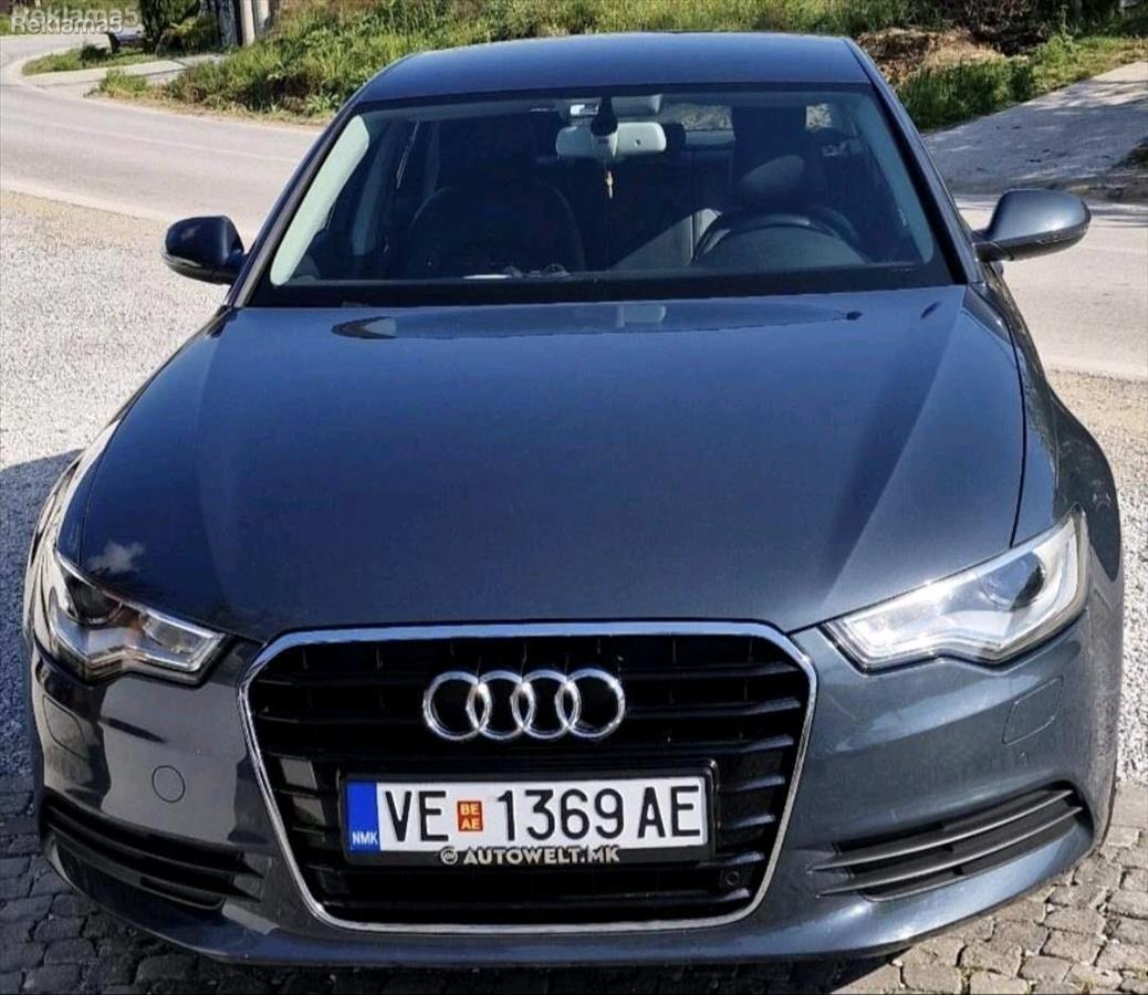 Audi A6 C7 2.0 Ultra TDI 190HP FULL – Servisirano!
