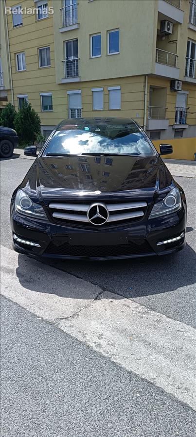 MERCEDES C220CDI AMG COUPE GOD:2013/4