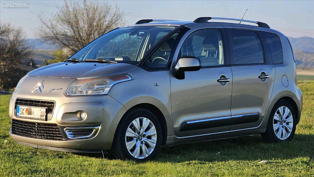 Citroen C3 Picasso 1.6 HDi (Exclusive) + 2 сета гуми