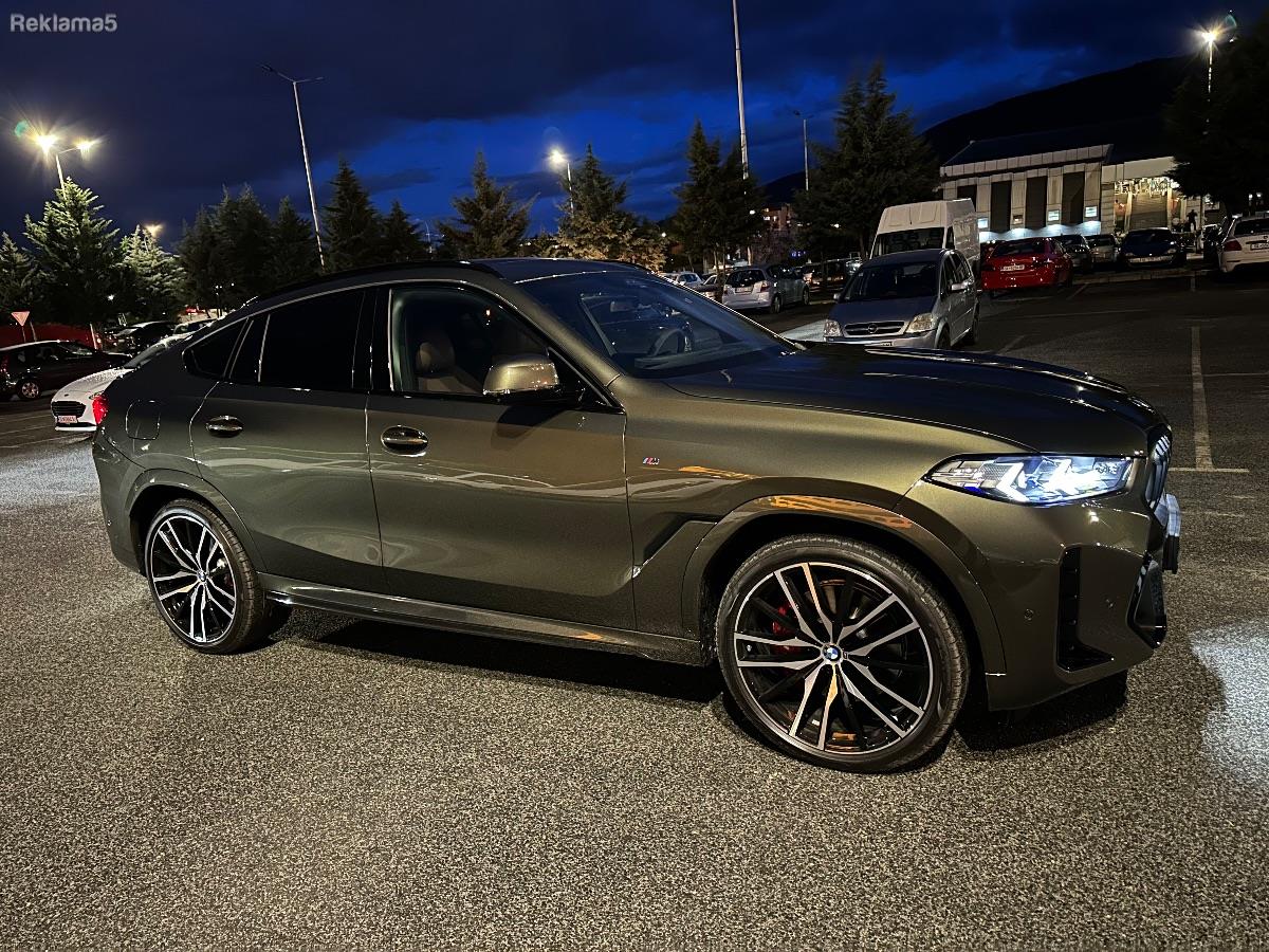 BMW X6 xDrive 30d M Sport Pro - 2024 - M Car Скопје