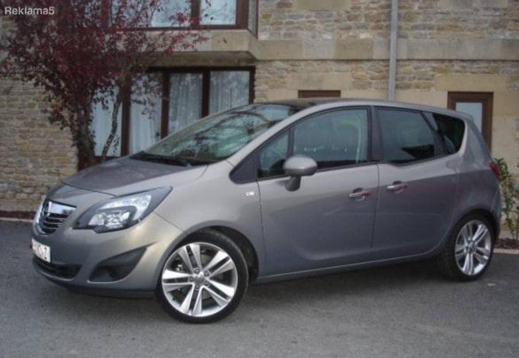 Prodavam OPEL Meriva cosmo 1.7DT