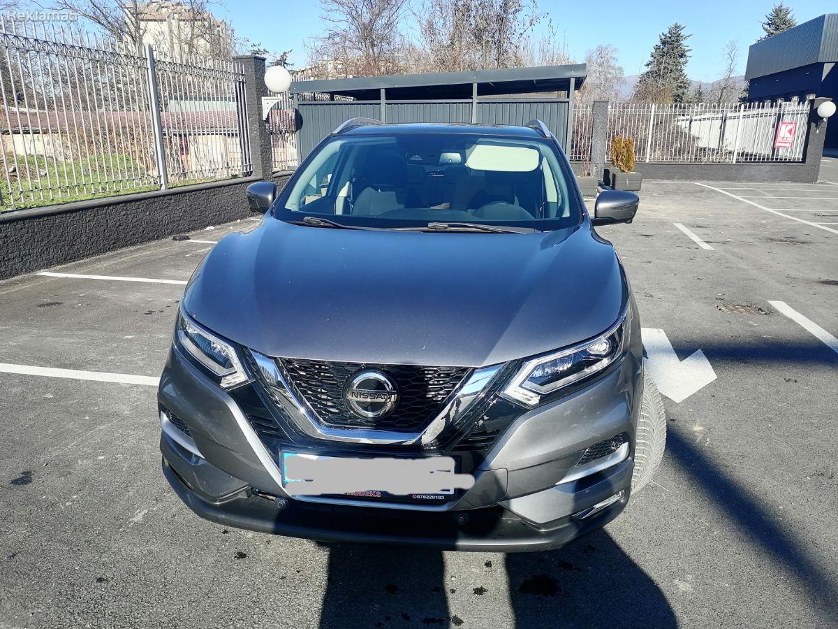 Nissan qasqai