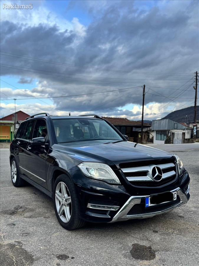 Mercedes Benz GLK220 CDI 2015 4-Motion
